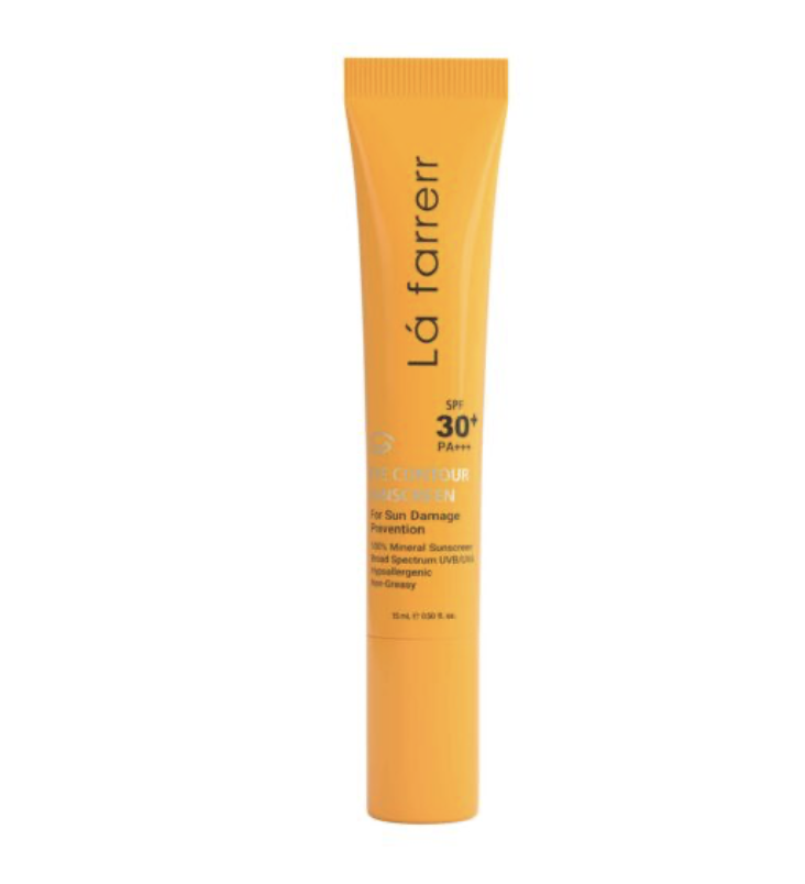 کرم ضد آفتاب دور چشم مینرال لافارر | +SPF30
