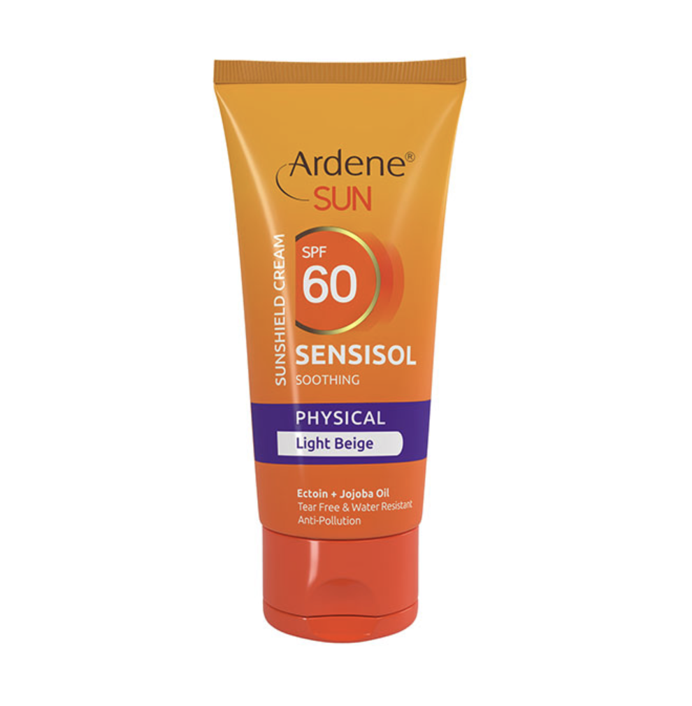 کرم ضد آفتاب UV MAX SPF100 حداکثر حفاظت آردن سان